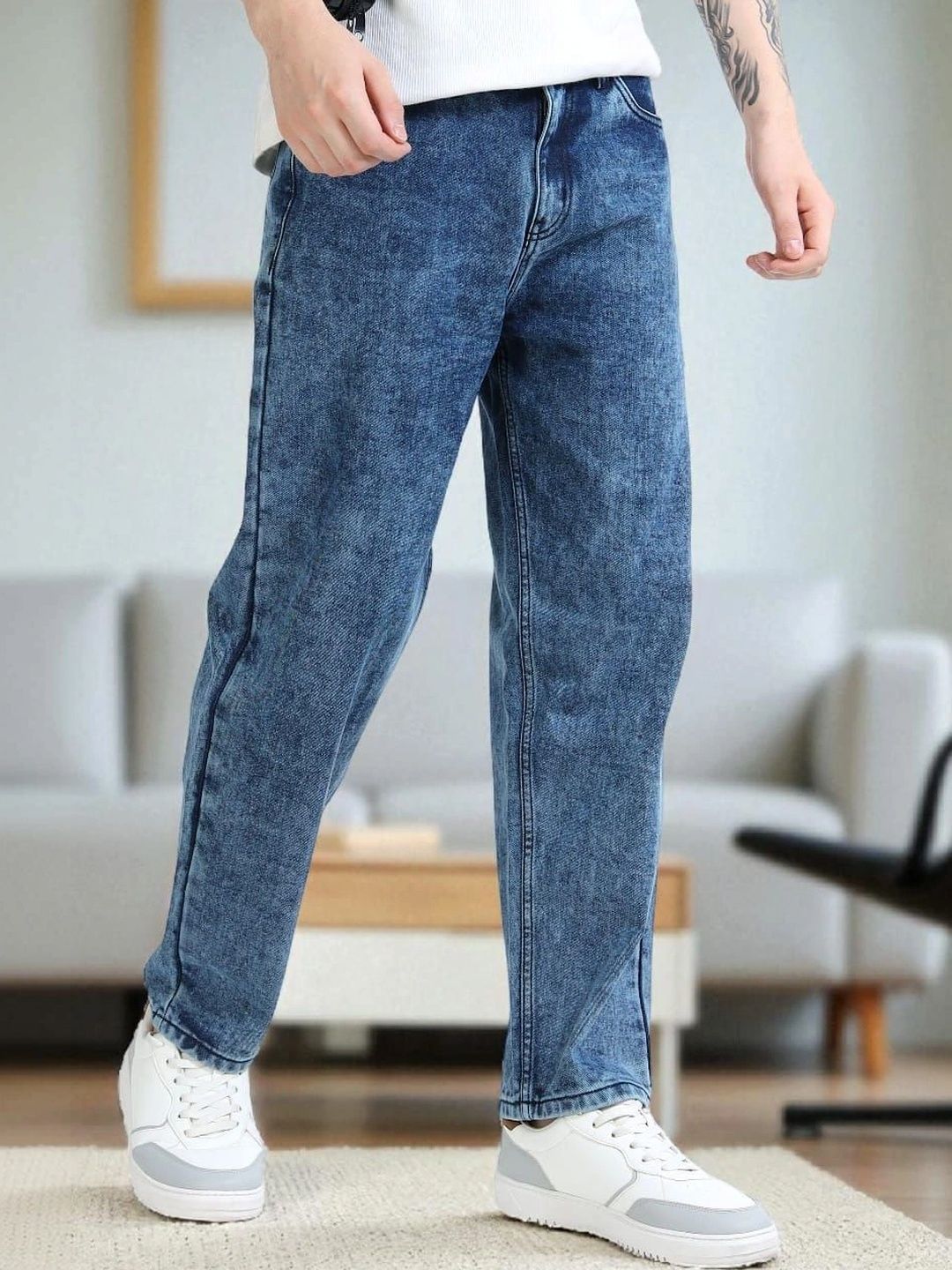 USD Men Mid-Rise Jeans
