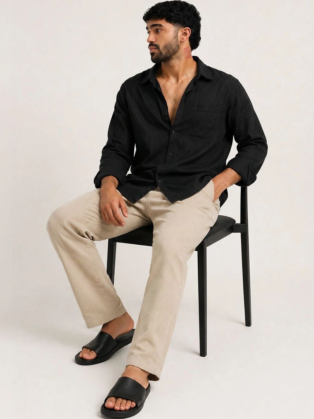 UNITED DENIM Men Premium Casual Shirt