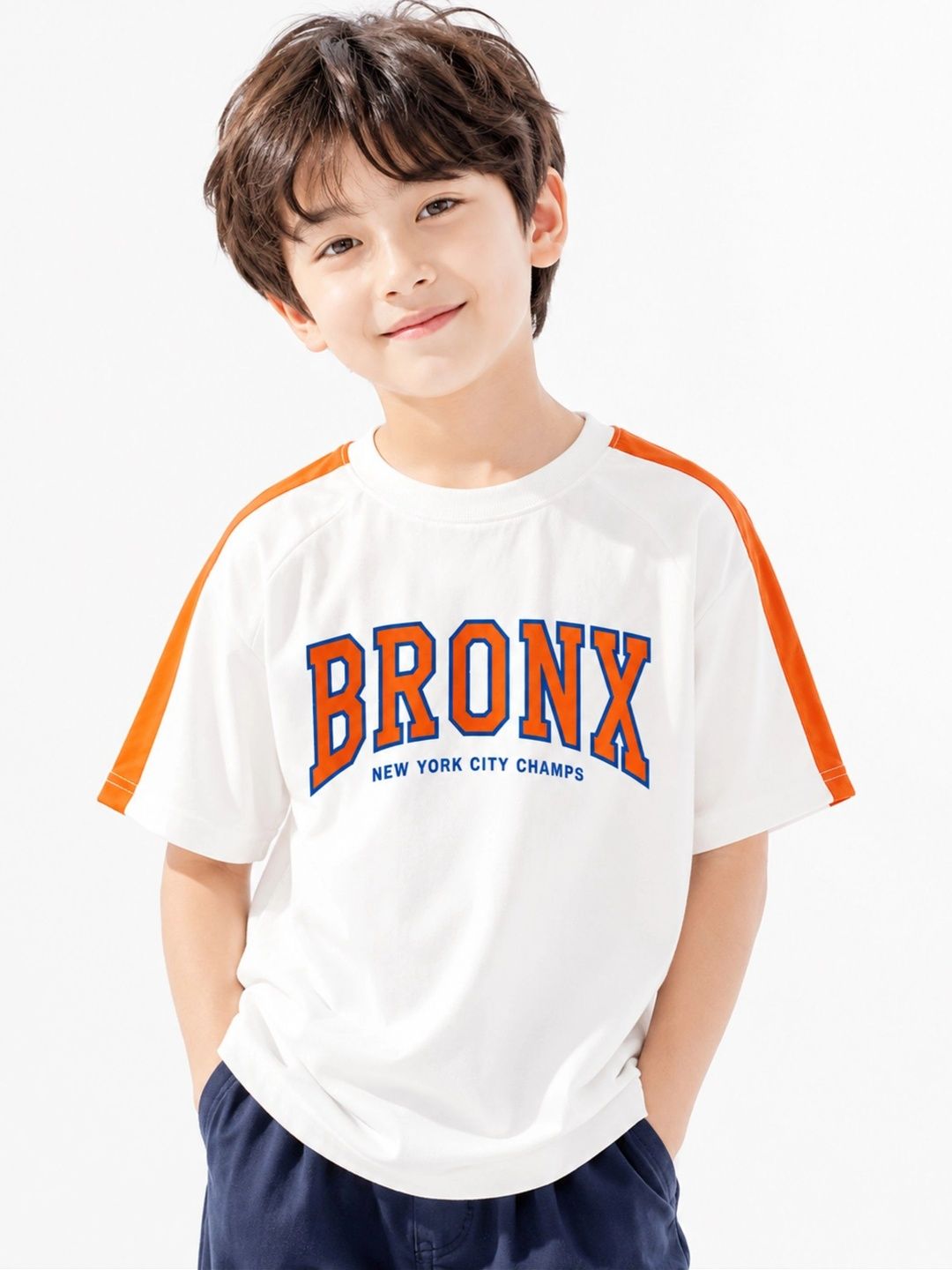 Googo Gaaga Googo Gaaga Boys Typography Printed T-shirt