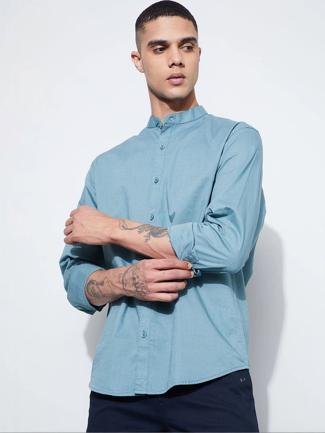 CODE by Lifestyle Men Casual Shirt