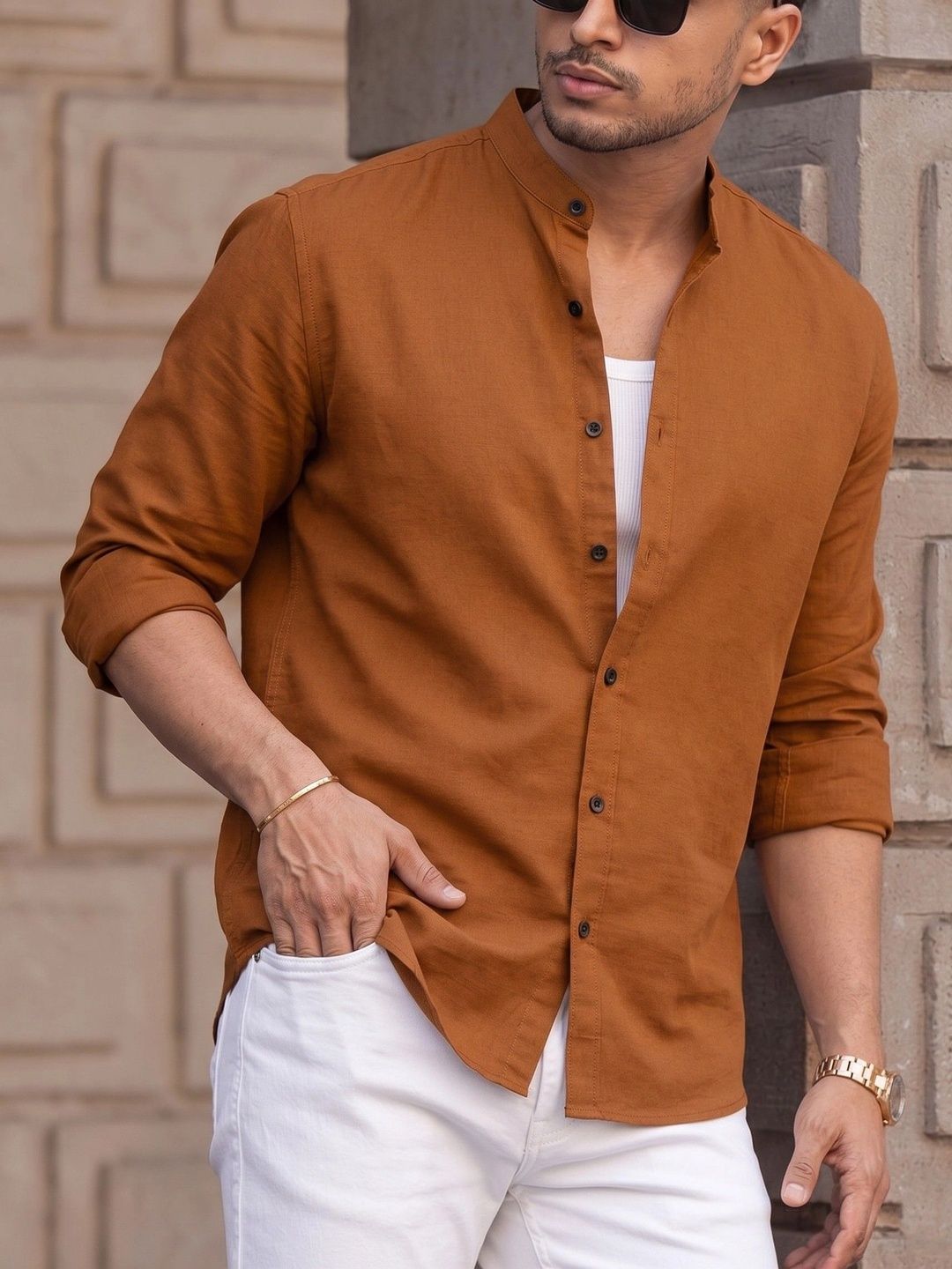 VAAADDO Men Comfort Casual Shirt