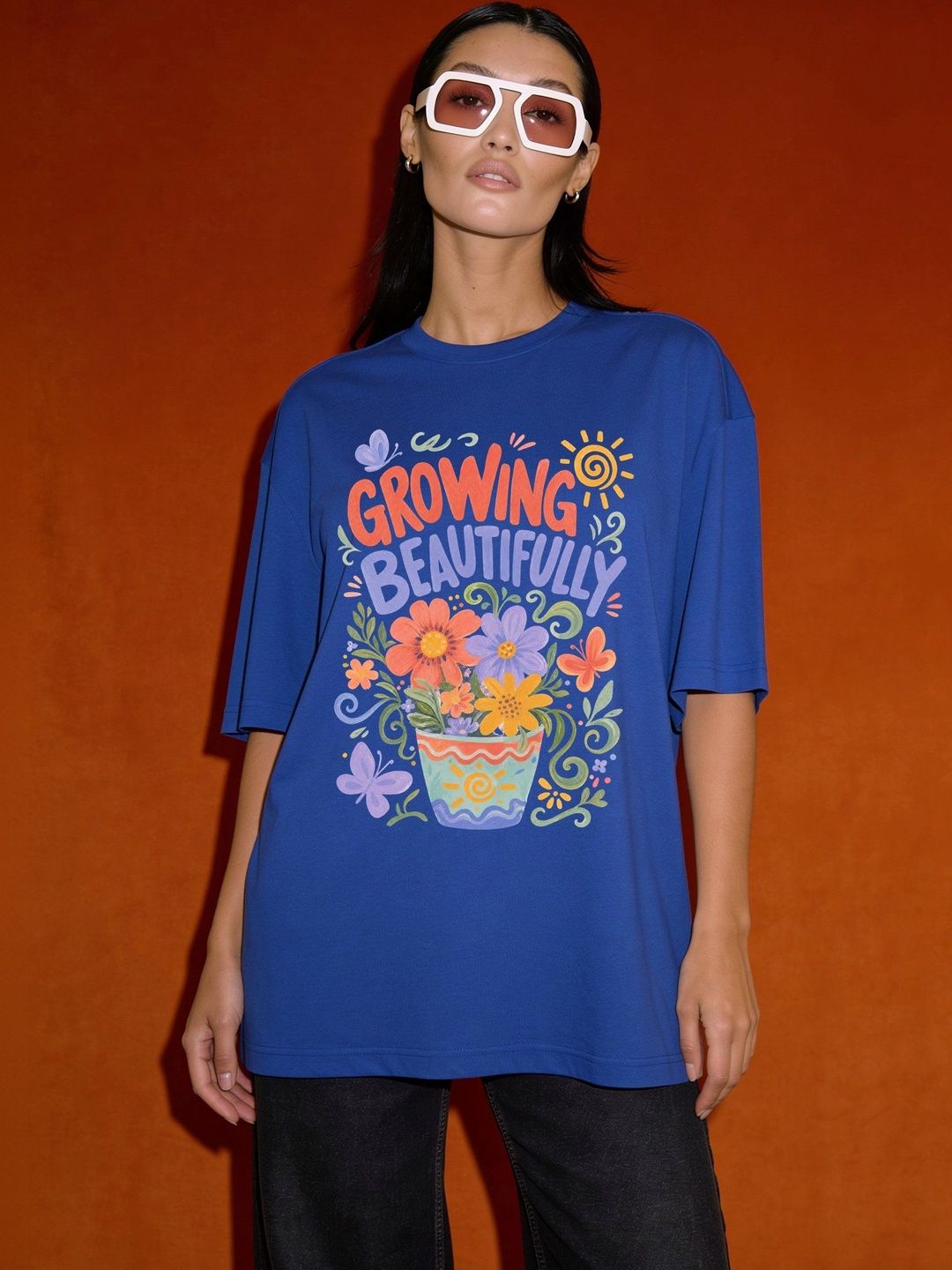 FARDA Unisex Printed T-shirt
