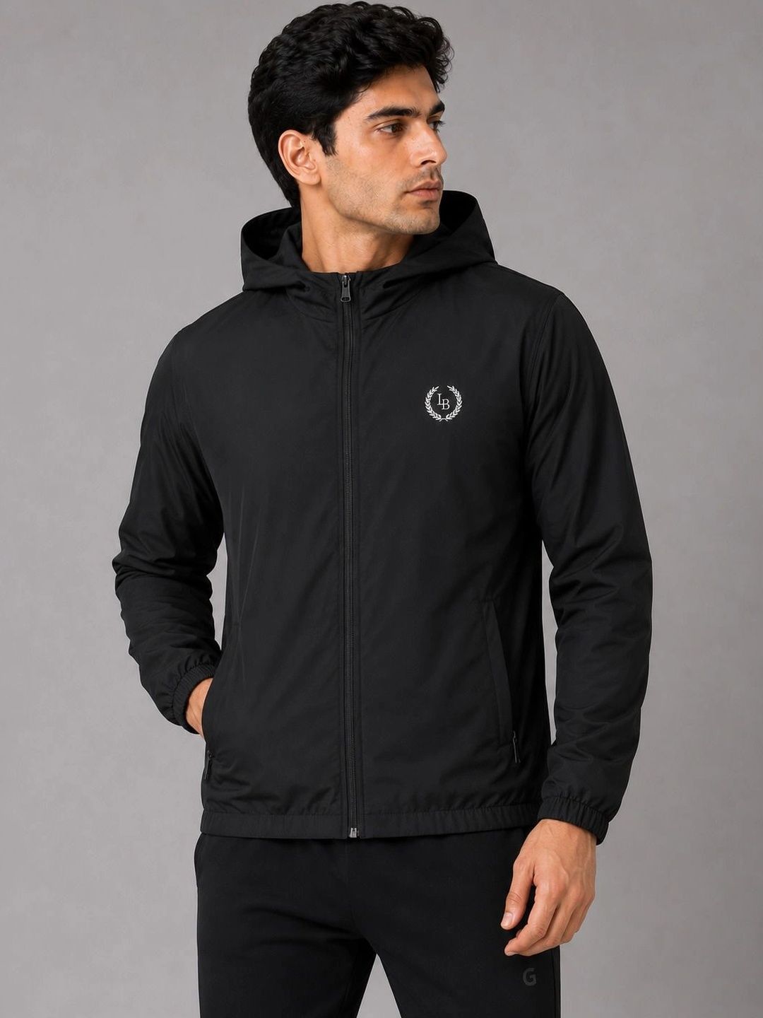 LEE BONEE Men Hooded Windcheater Jacket