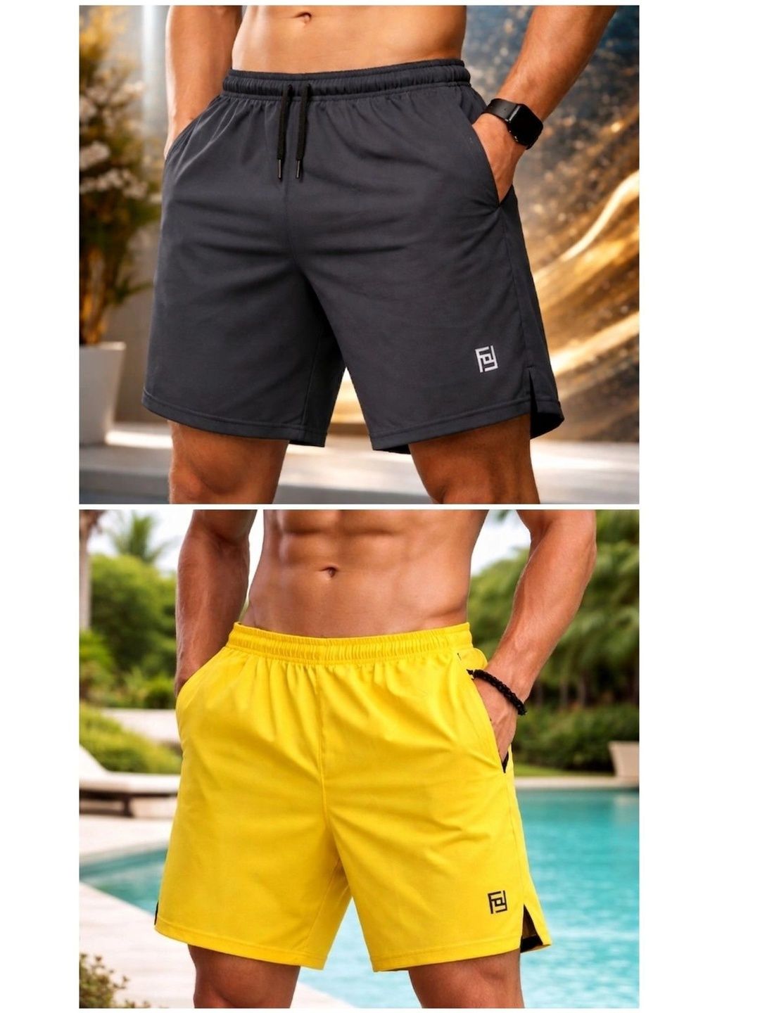 Uttam Men Training or Gym Sports Shorts