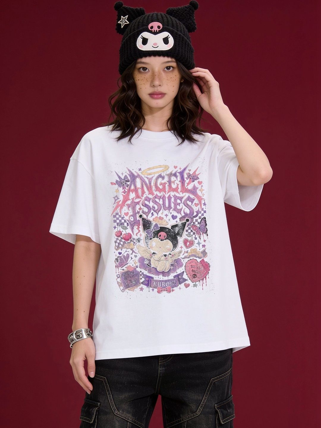 FARDA Unisex Printed T-shirt