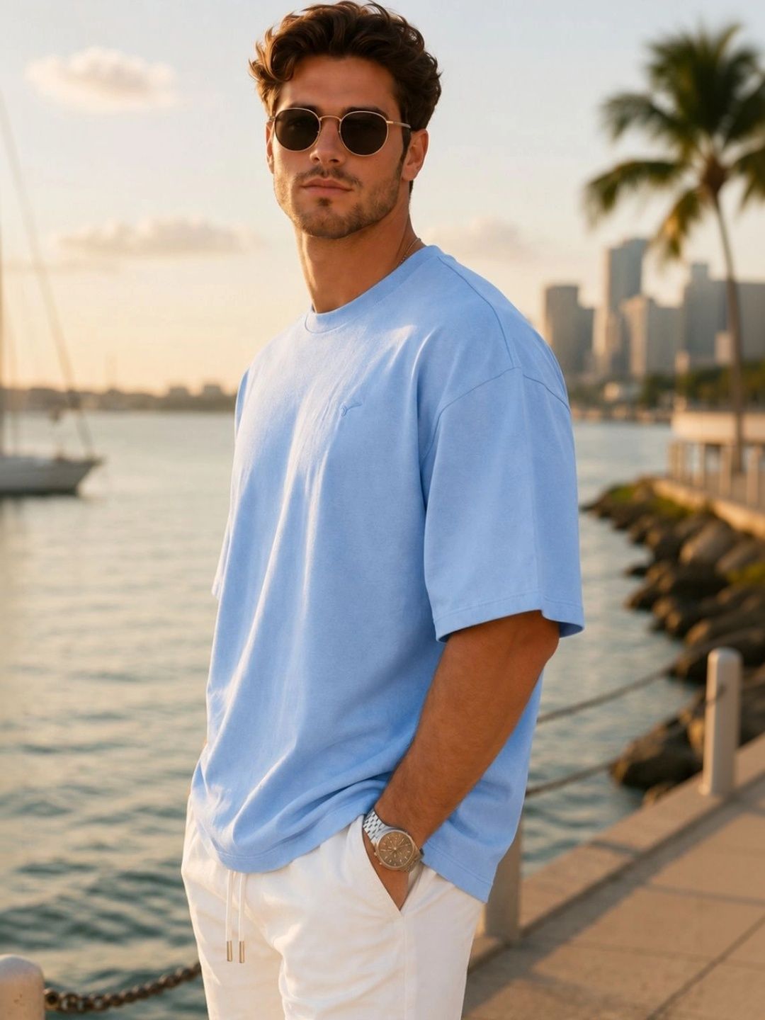 ROLLISTEAR Men T-shirt