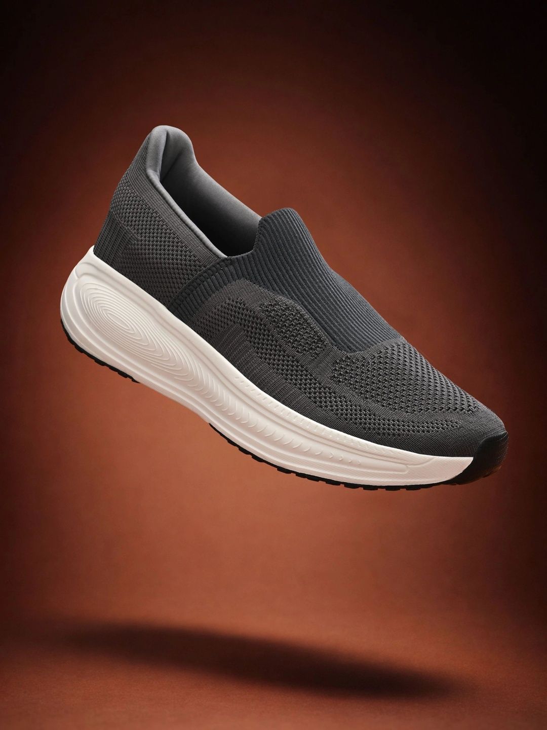 HRX by Hrithik Roshan Men Mesh Walking Non-Marking Shoes