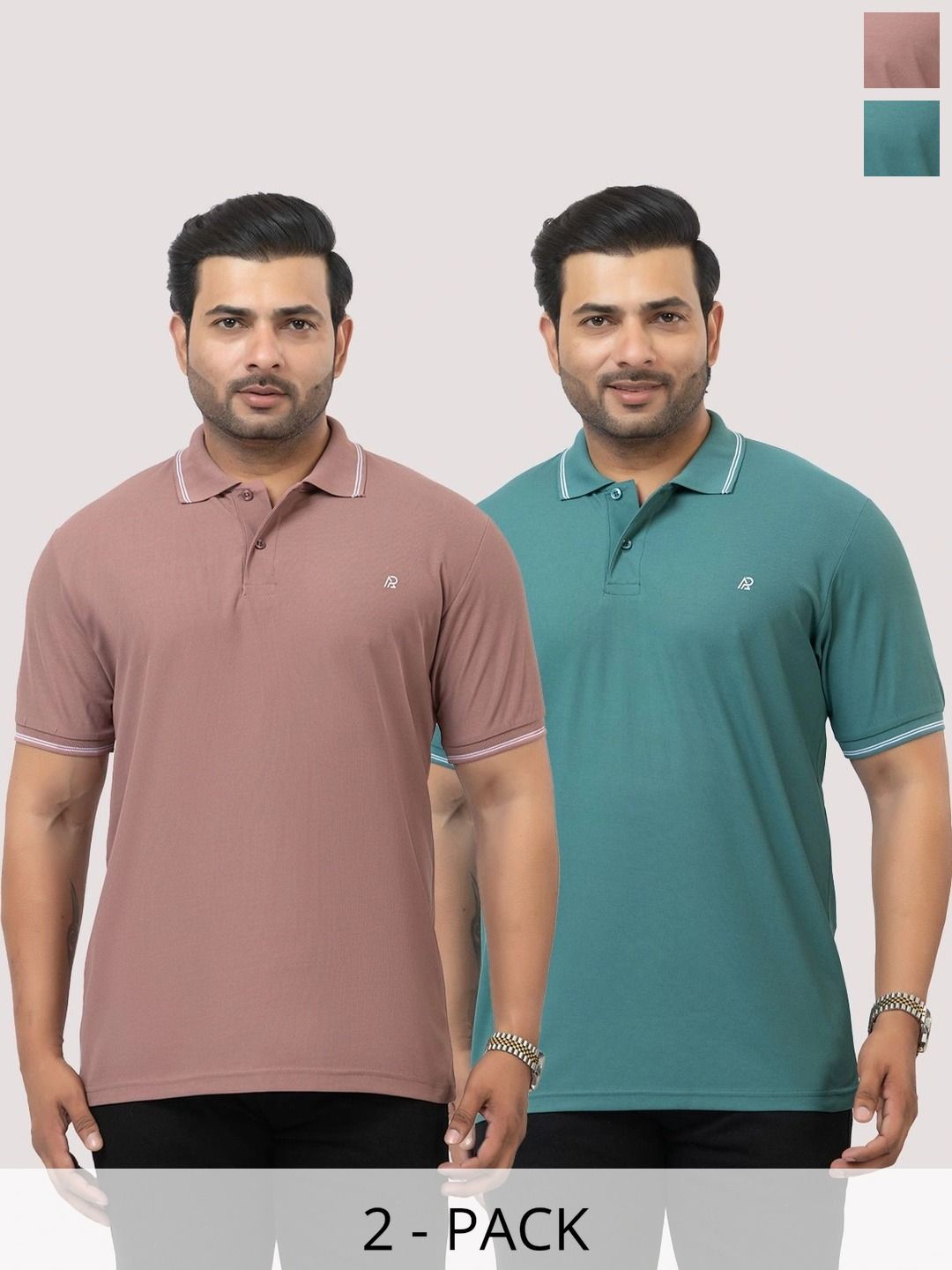 AMERICAN PIE Men 2 Polo Collar T-shirt