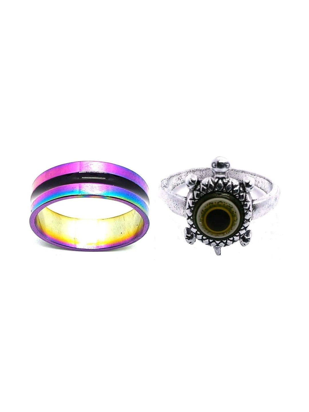 KINGSTYLE IMPEX Women Set of 2 Finger Ring