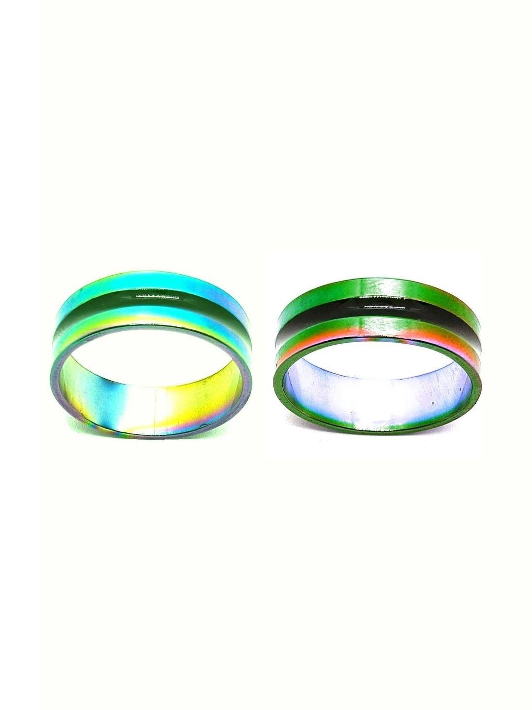 KINGSTYLE IMPEX Women Set of 2 Finger Ring
