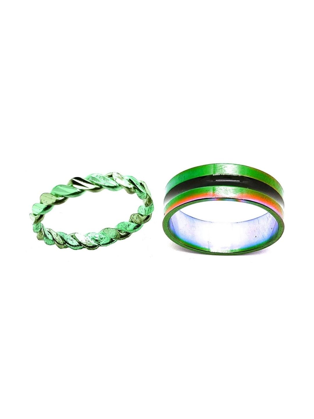 KINGSTYLE IMPEX Women Set of 2 Finger Ring