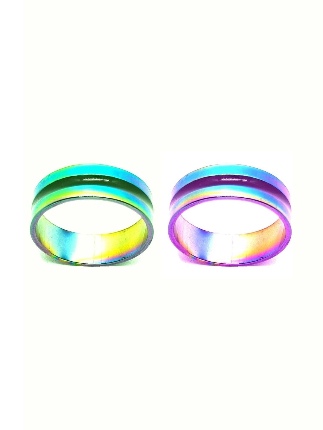 KINGSTYLE IMPEX Women Set of 2 Finger Ring
