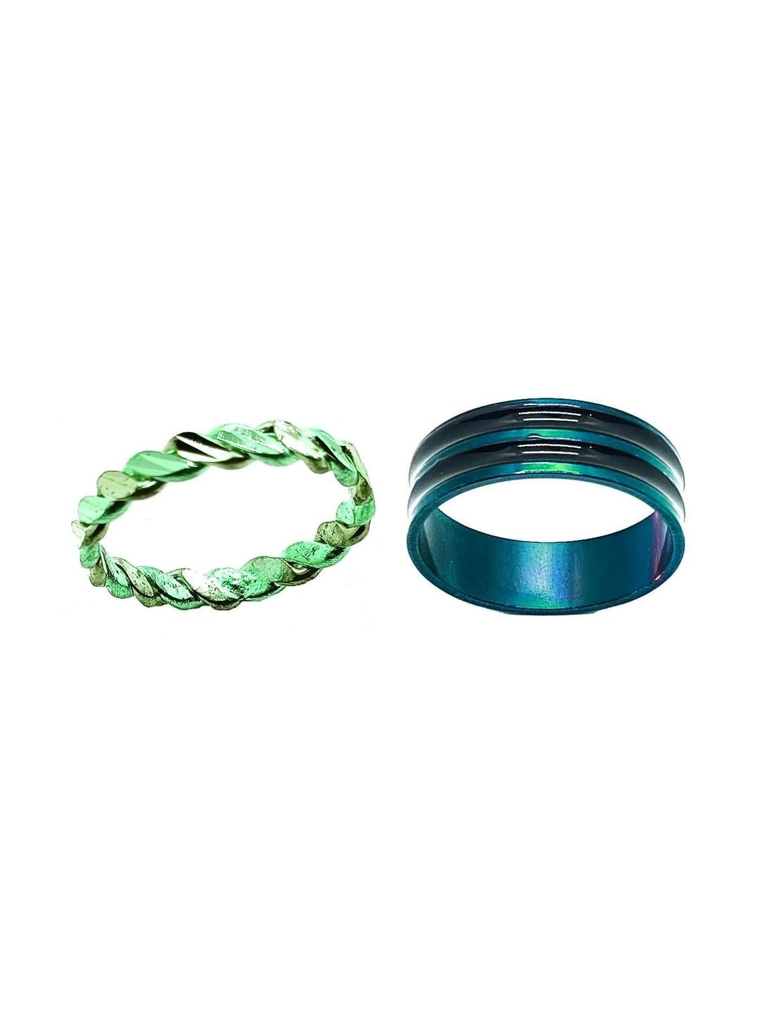KINGSTYLE IMPEX Women Set of 2 Finger Ring