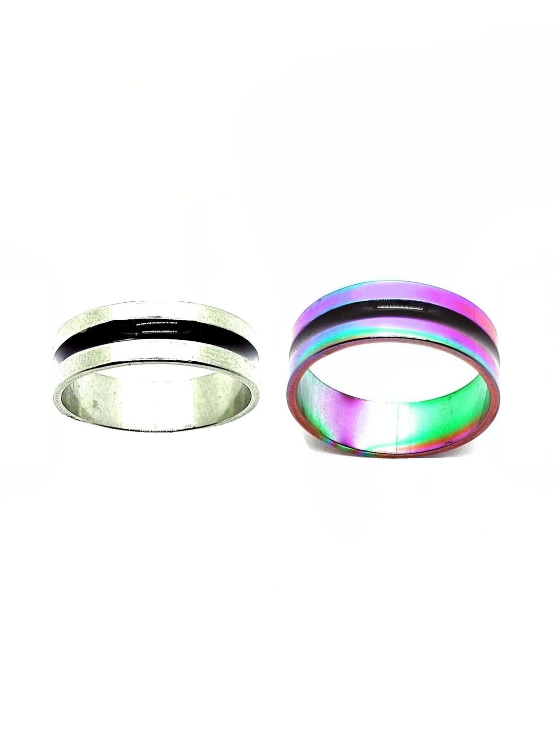 KINGSTYLE IMPEX Women Set of 2 Finger Ring