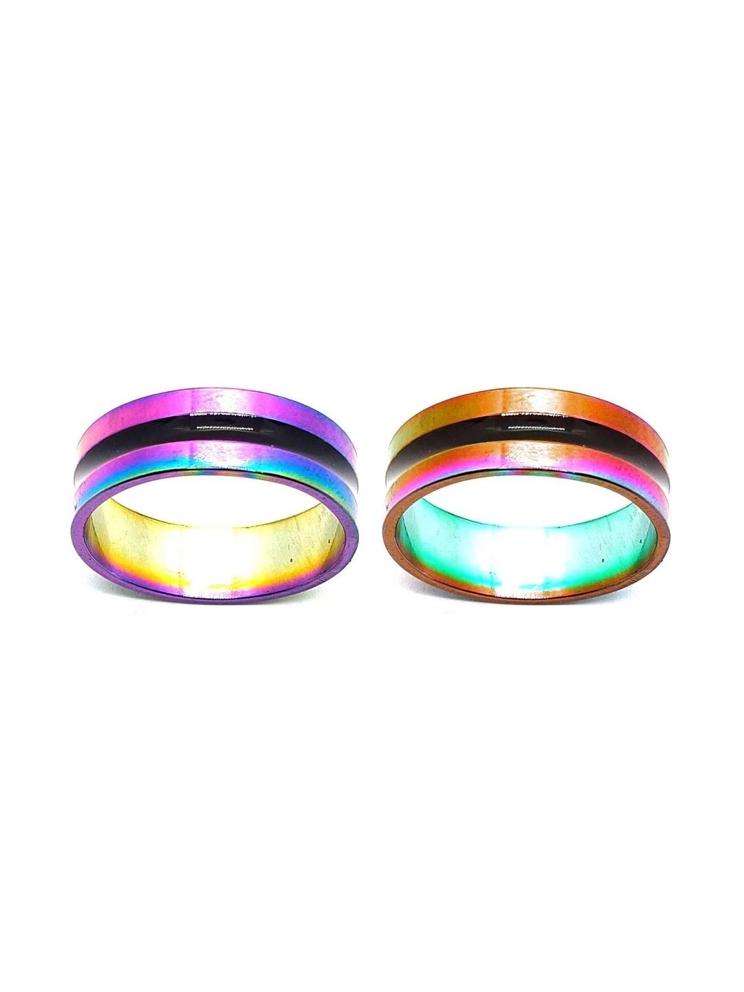 KINGSTYLE IMPEX Women Set of 2 Finger Ring