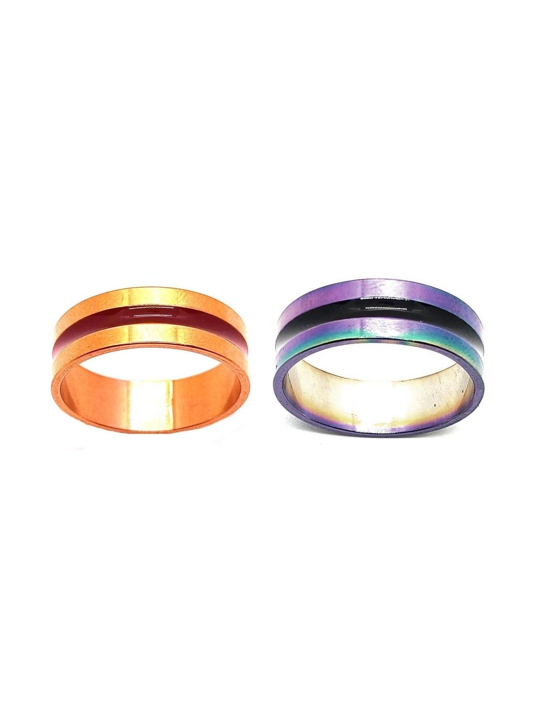 KINGSTYLE IMPEX Women Set of 2 Finger Ring