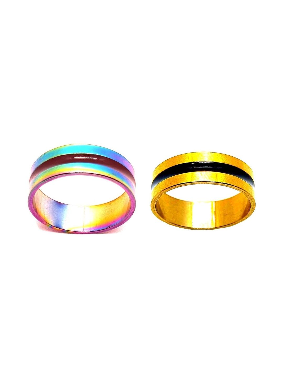 KINGSTYLE IMPEX Women Set of 2 Finger Ring
