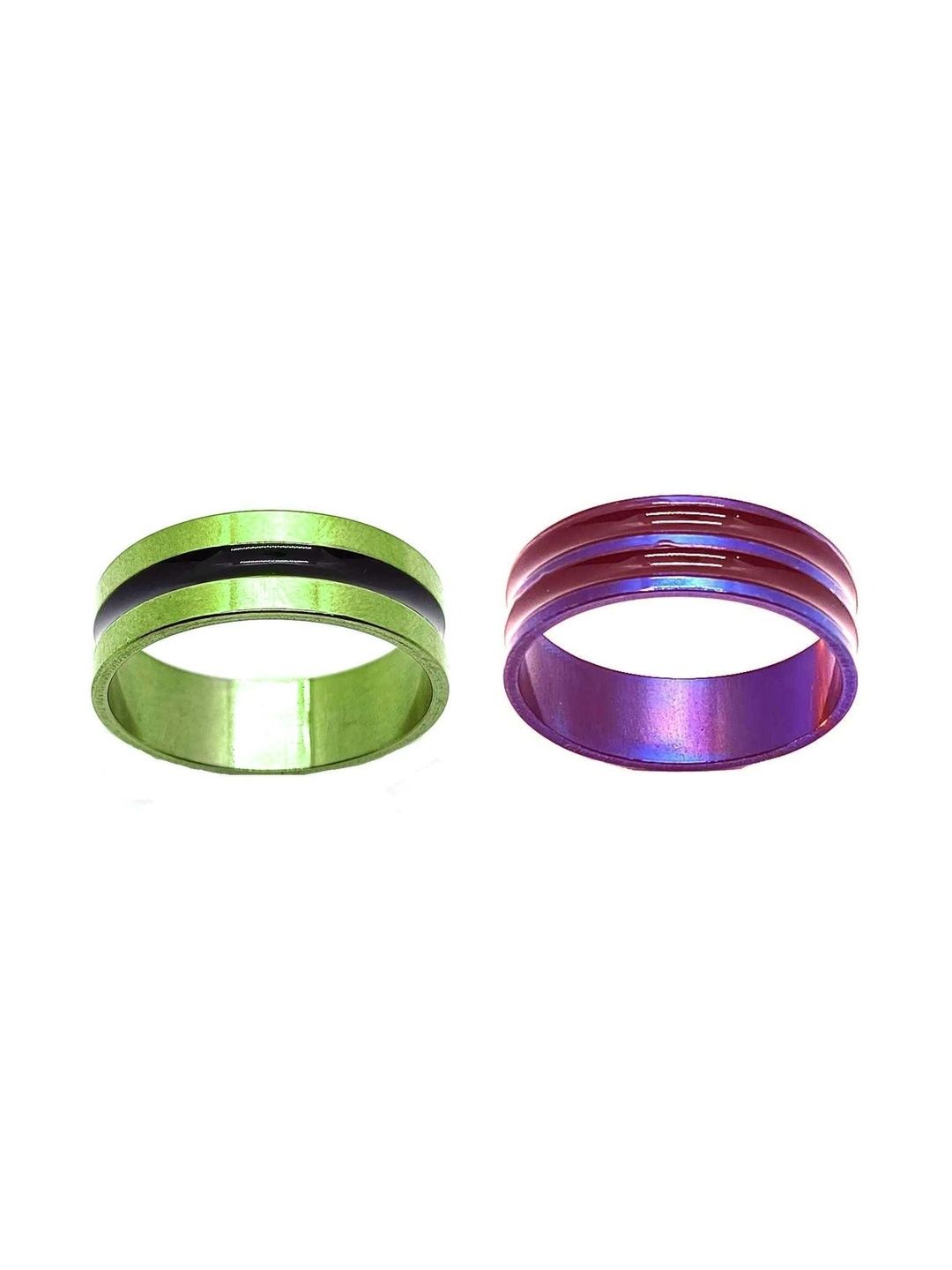 KINGSTYLE IMPEX Women Set of 2 Finger Ring