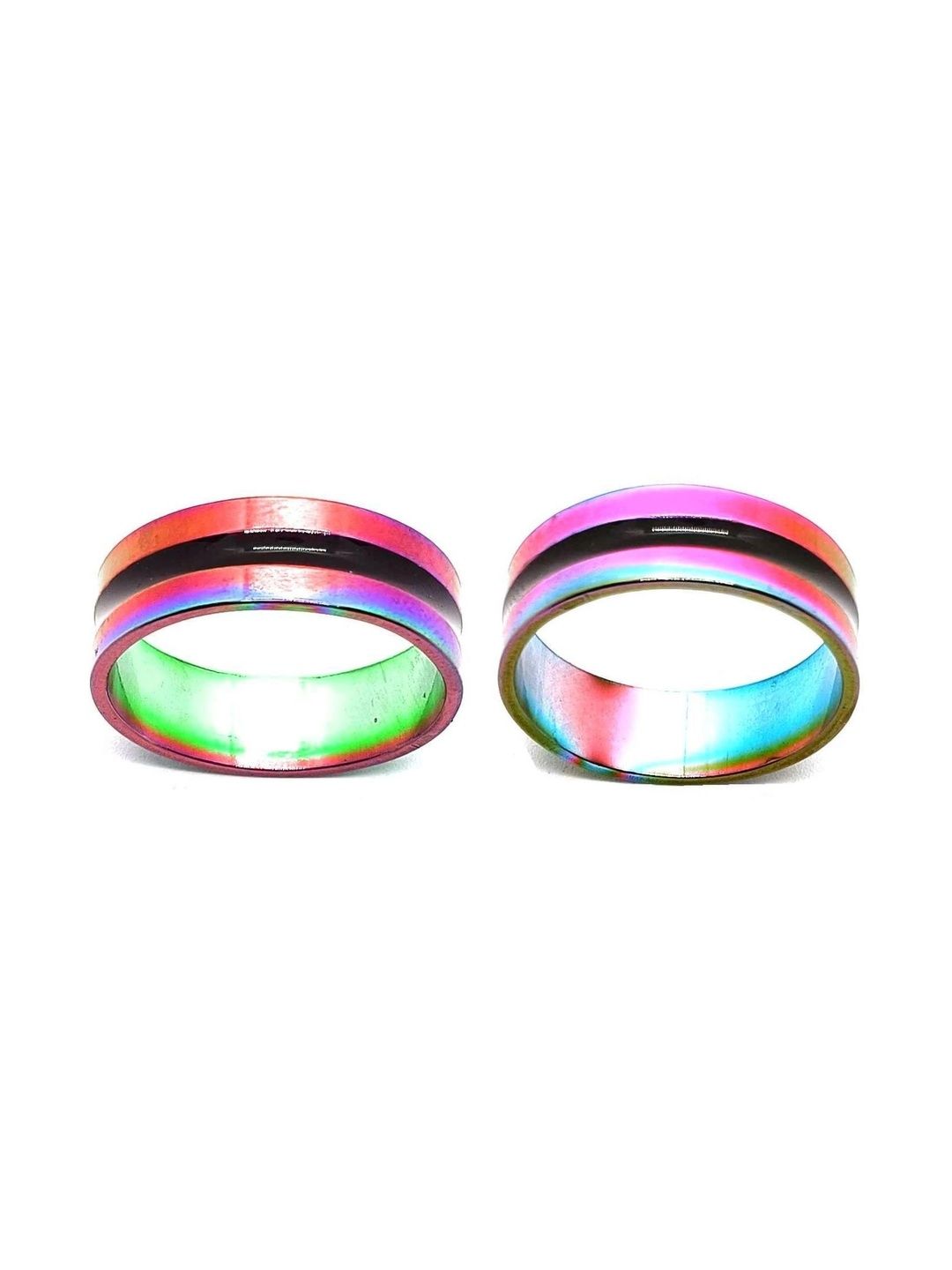 KINGSTYLE IMPEX Women Set of 2 Finger Ring