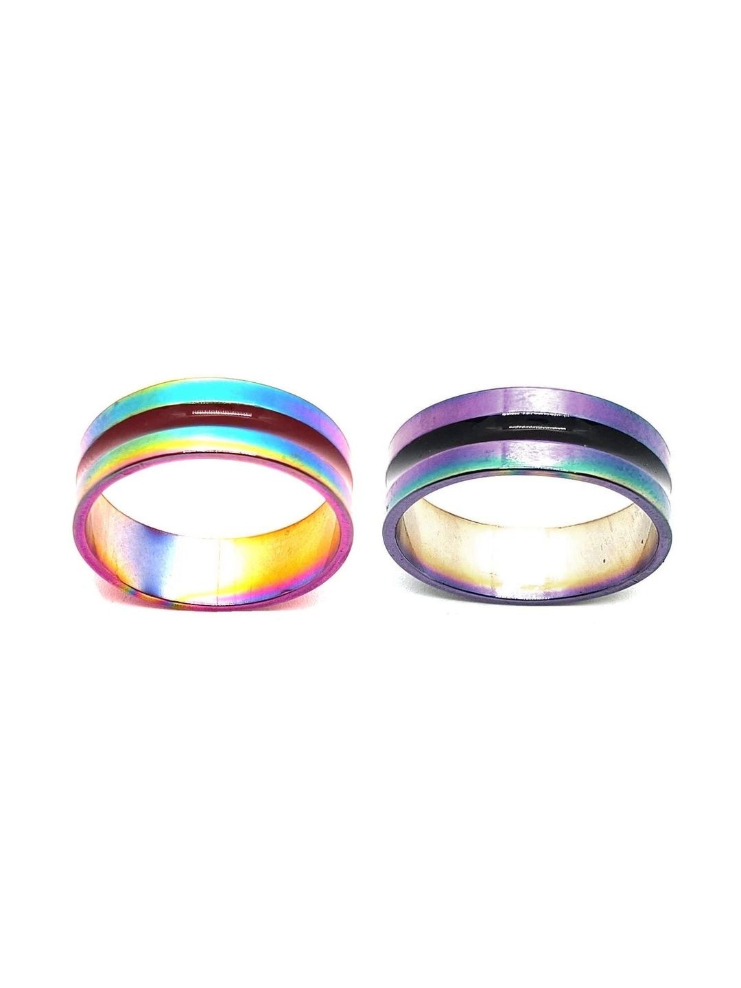 KINGSTYLE IMPEX Women Set of 2 Finger Ring