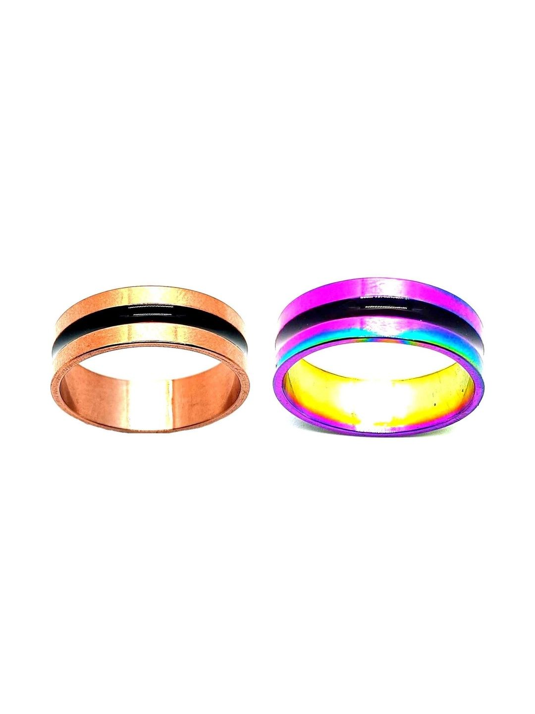 KINGSTYLE IMPEX Women Set of 2 Finger Ring