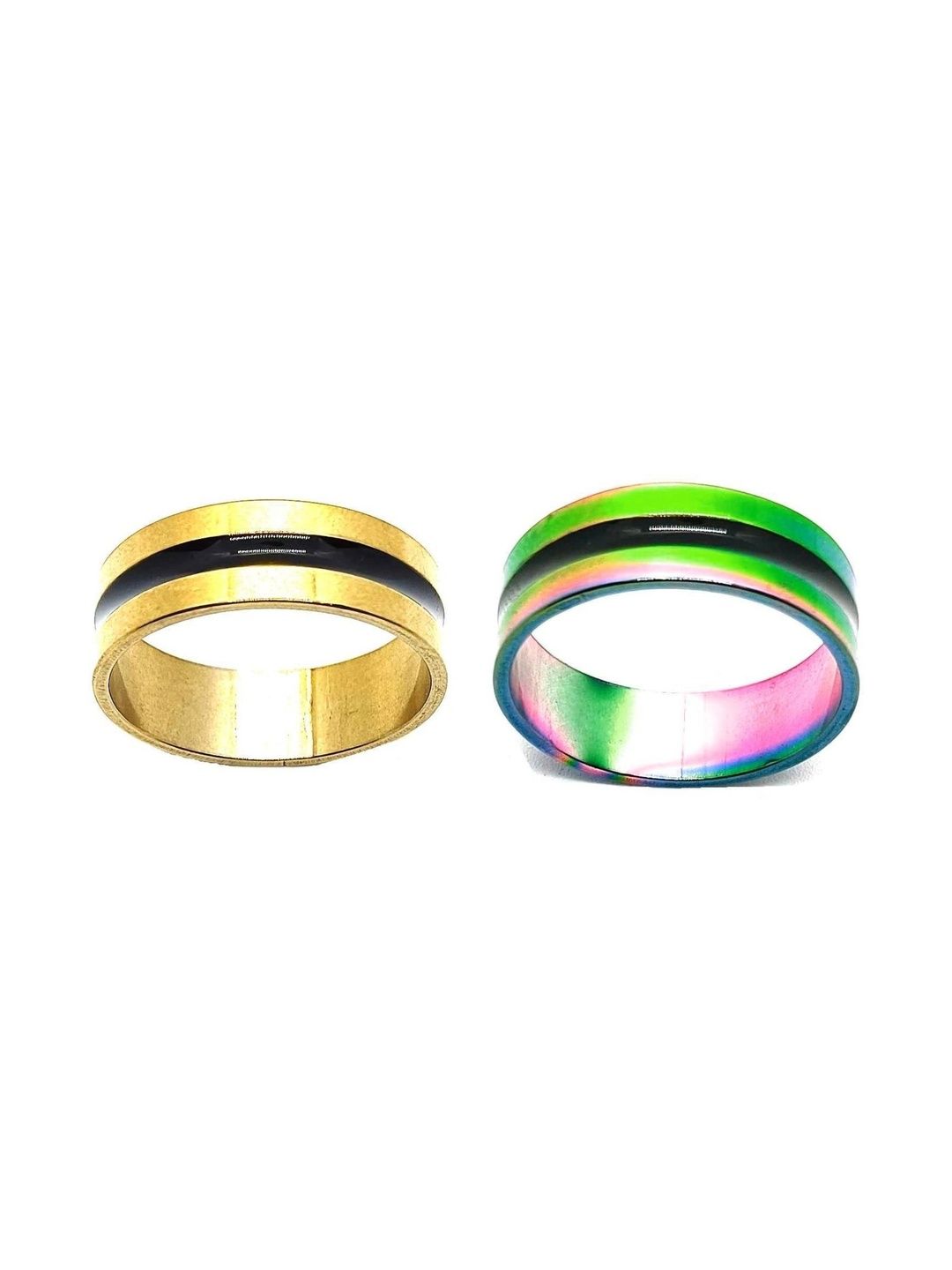 KINGSTYLE IMPEX Women Set of 2 Finger Ring