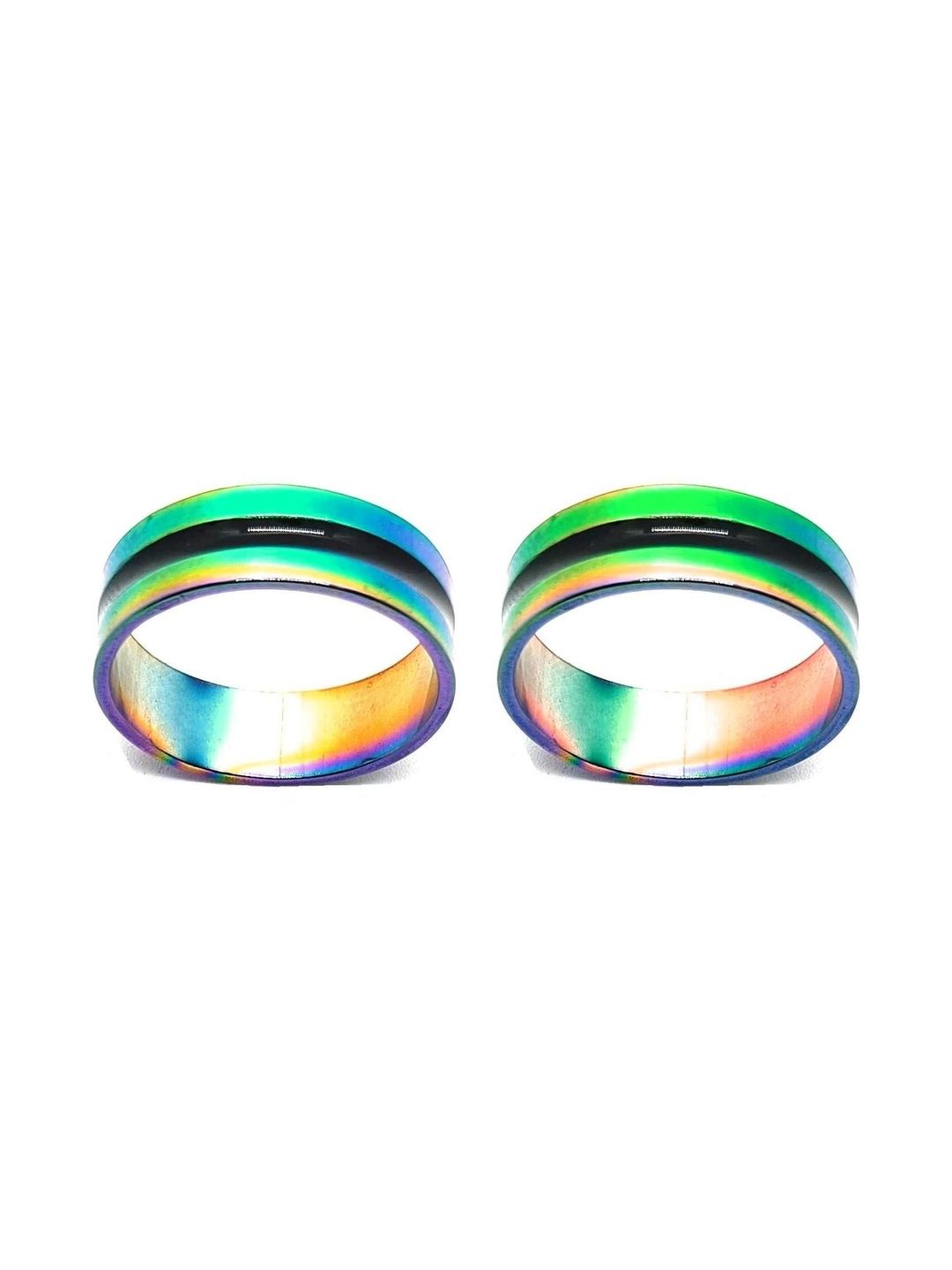 KINGSTYLE IMPEX Women Set of 2 Finger Ring