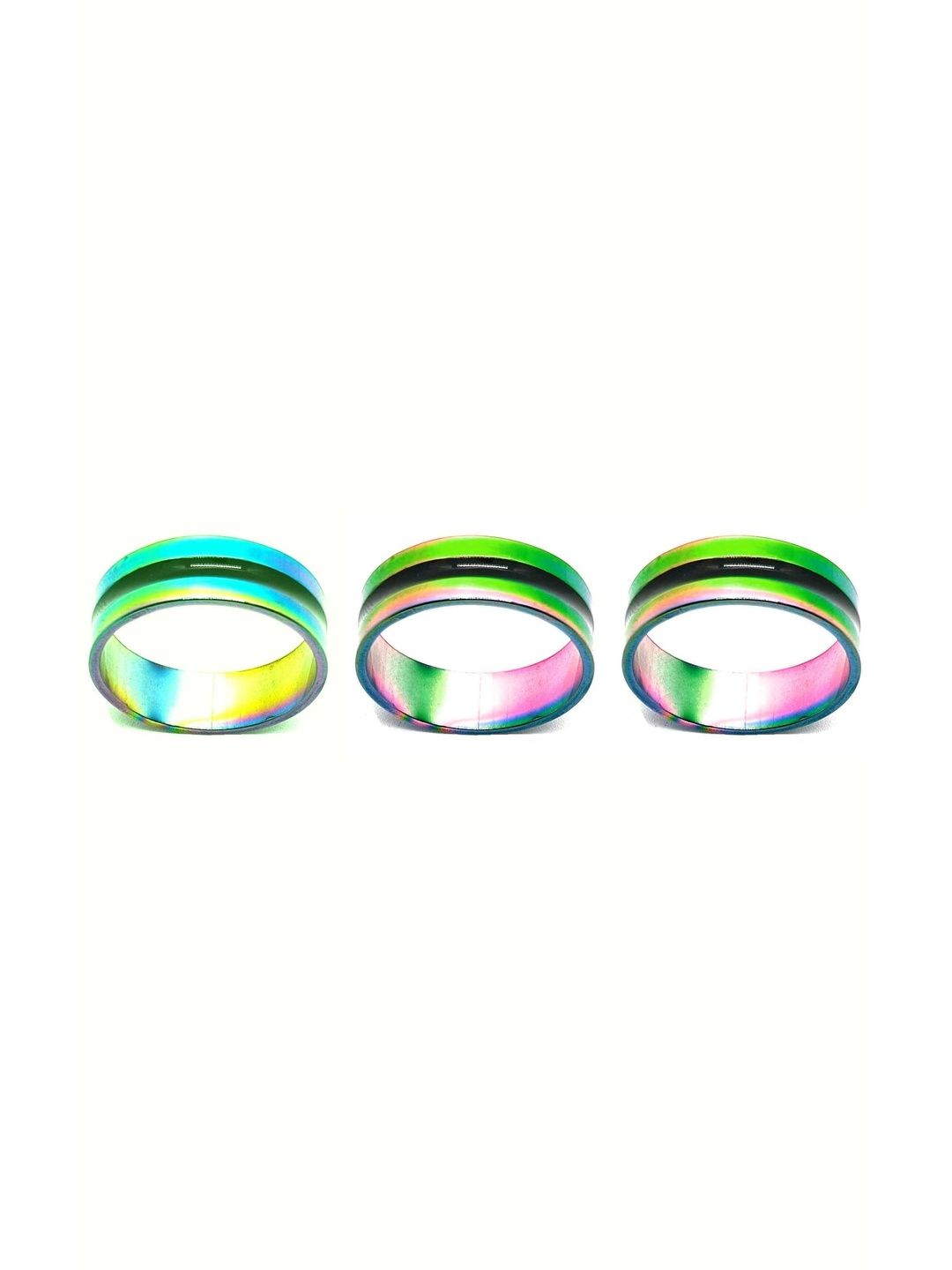 KINGSTYLE IMPEX Women Set of 3 Finger Ring