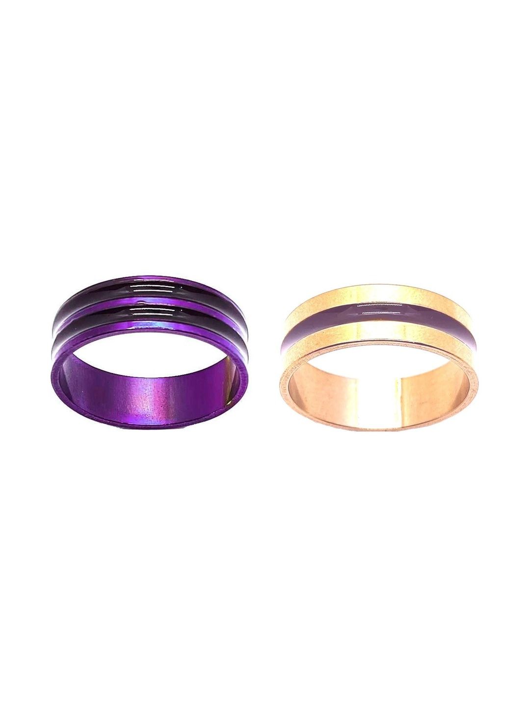 KINGSTYLE IMPEX Women Set of 2 Finger Ring