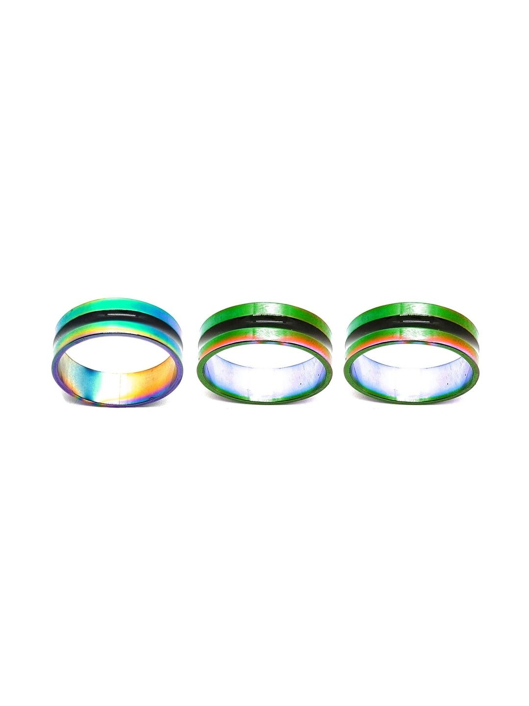 KINGSTYLE IMPEX Women Set of 3 Finger Ring