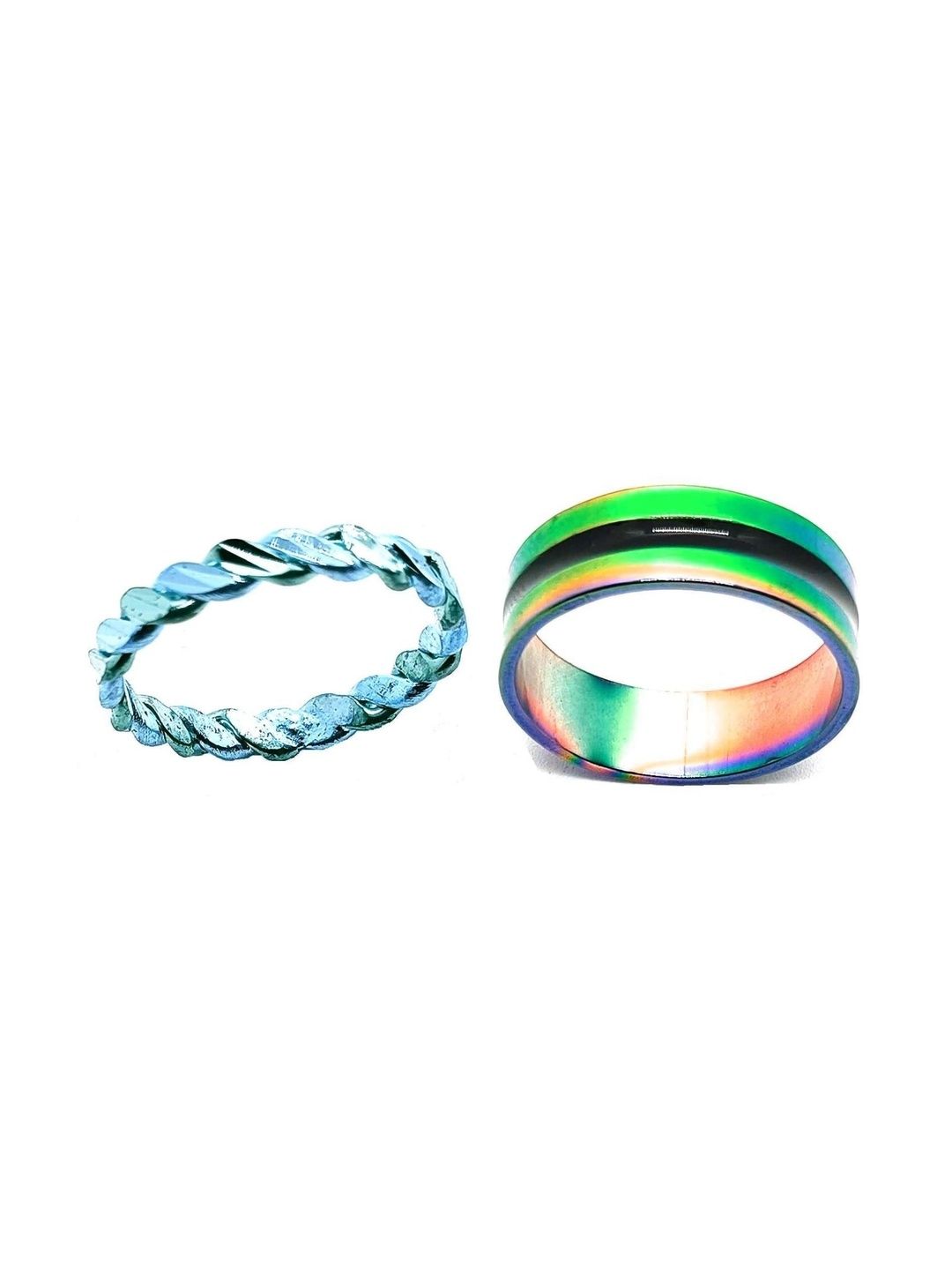 KINGSTYLE IMPEX Women Set of 2 Finger Ring
