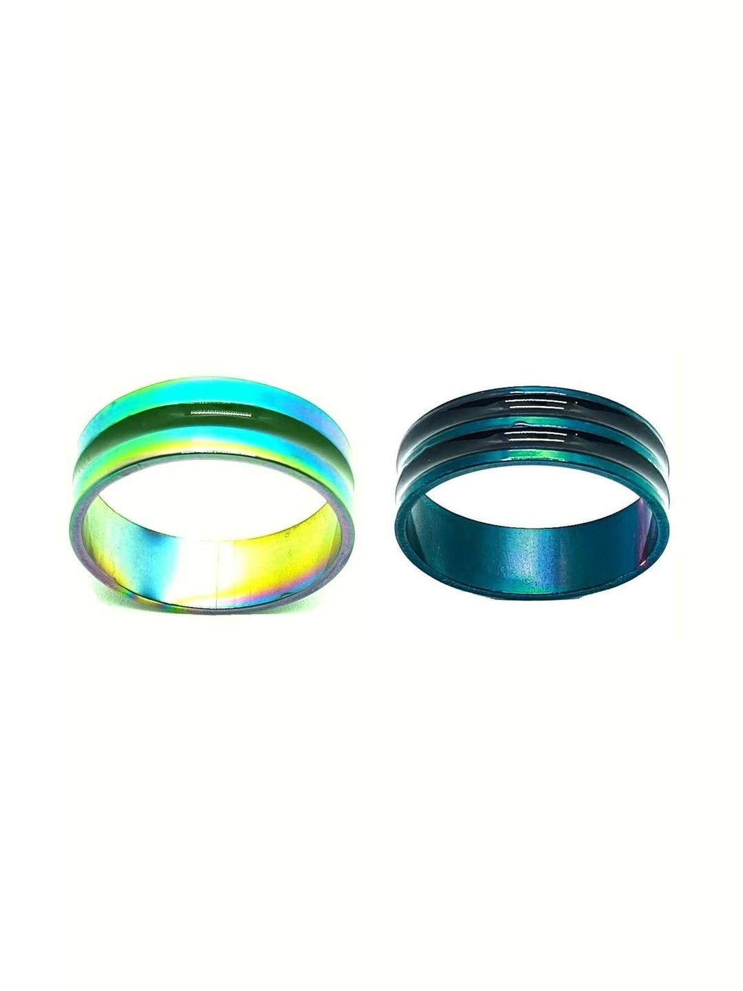 KINGSTYLE IMPEX Women Set of 2 Finger Ring