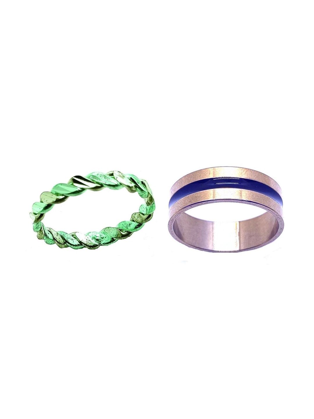 KINGSTYLE IMPEX Women Set of 2 Finger Ring