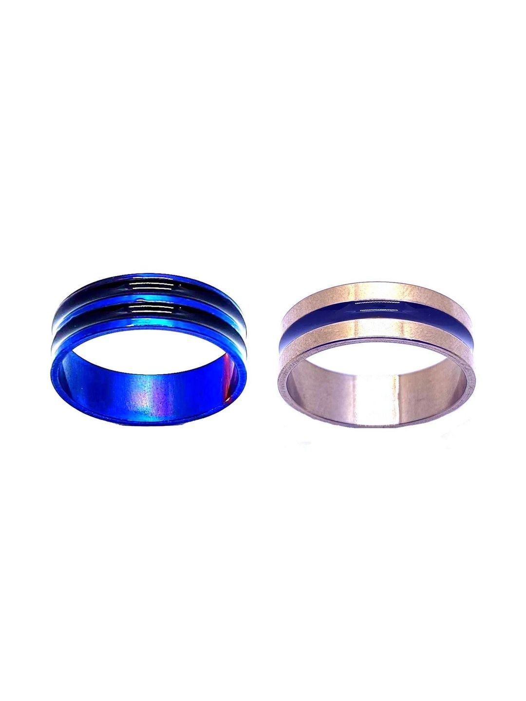 KINGSTYLE IMPEX Women Set of 2 Finger Ring