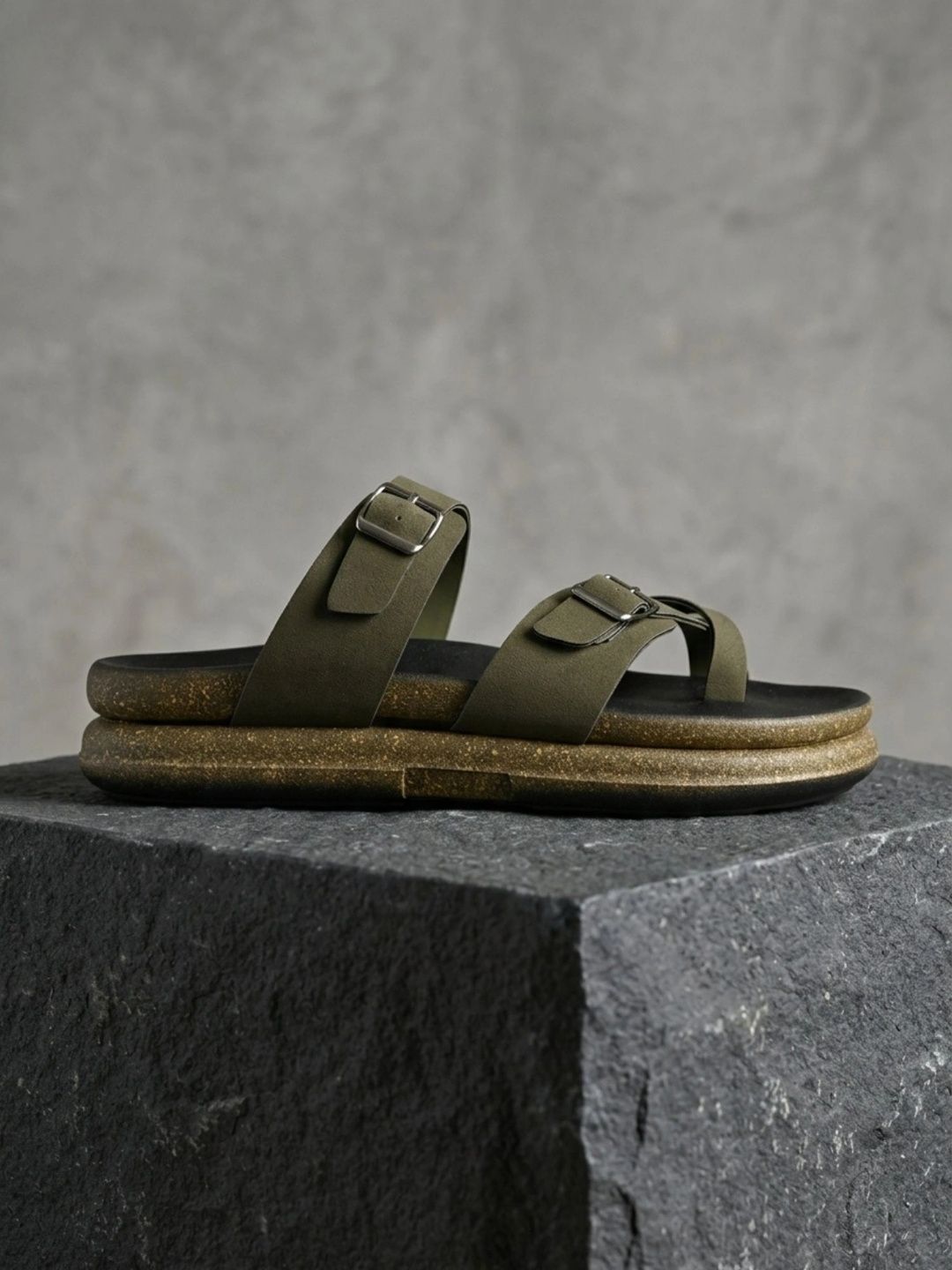 El Paso Men Comfort Sandals