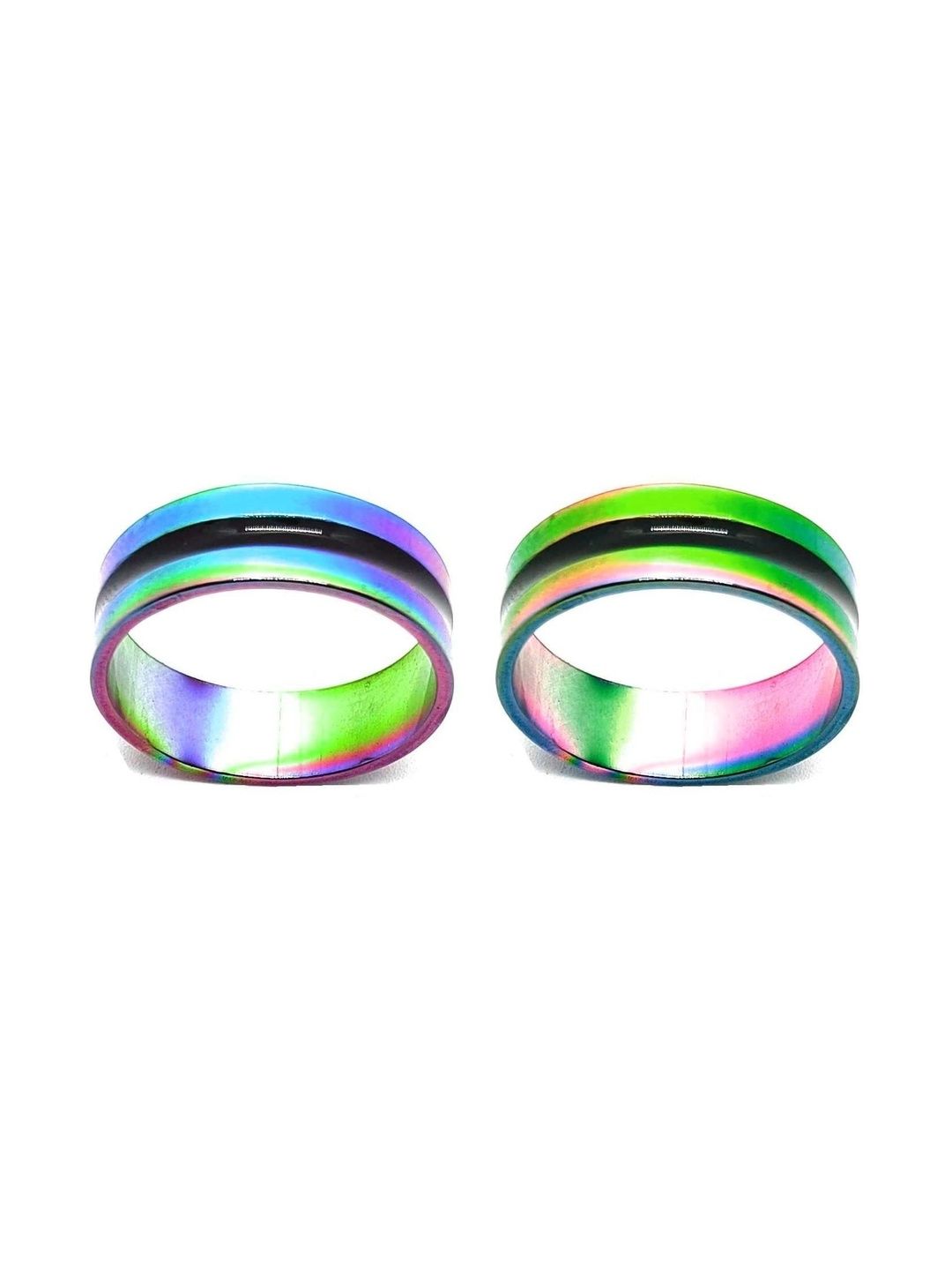 KINGSTYLE IMPEX Women Set of 2 Finger Ring