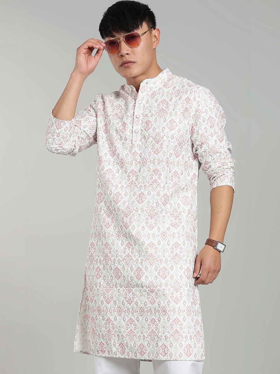 FABRIPPLE Men Kurta