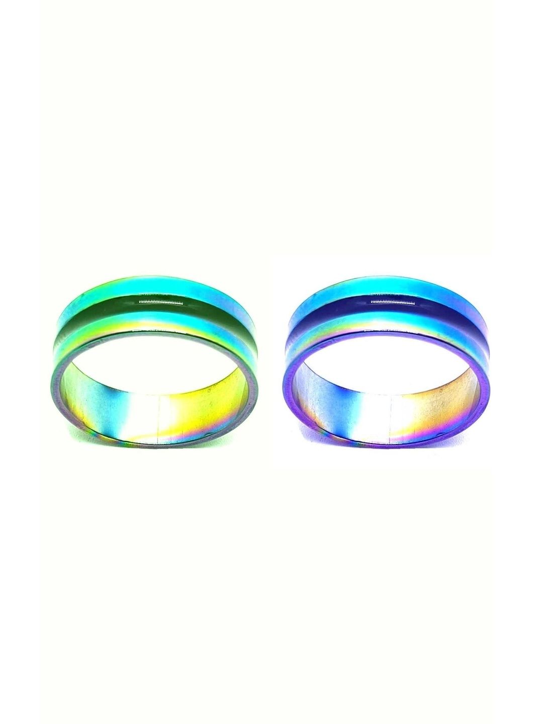 KINGSTYLE IMPEX Women Set of 2 Finger Ring
