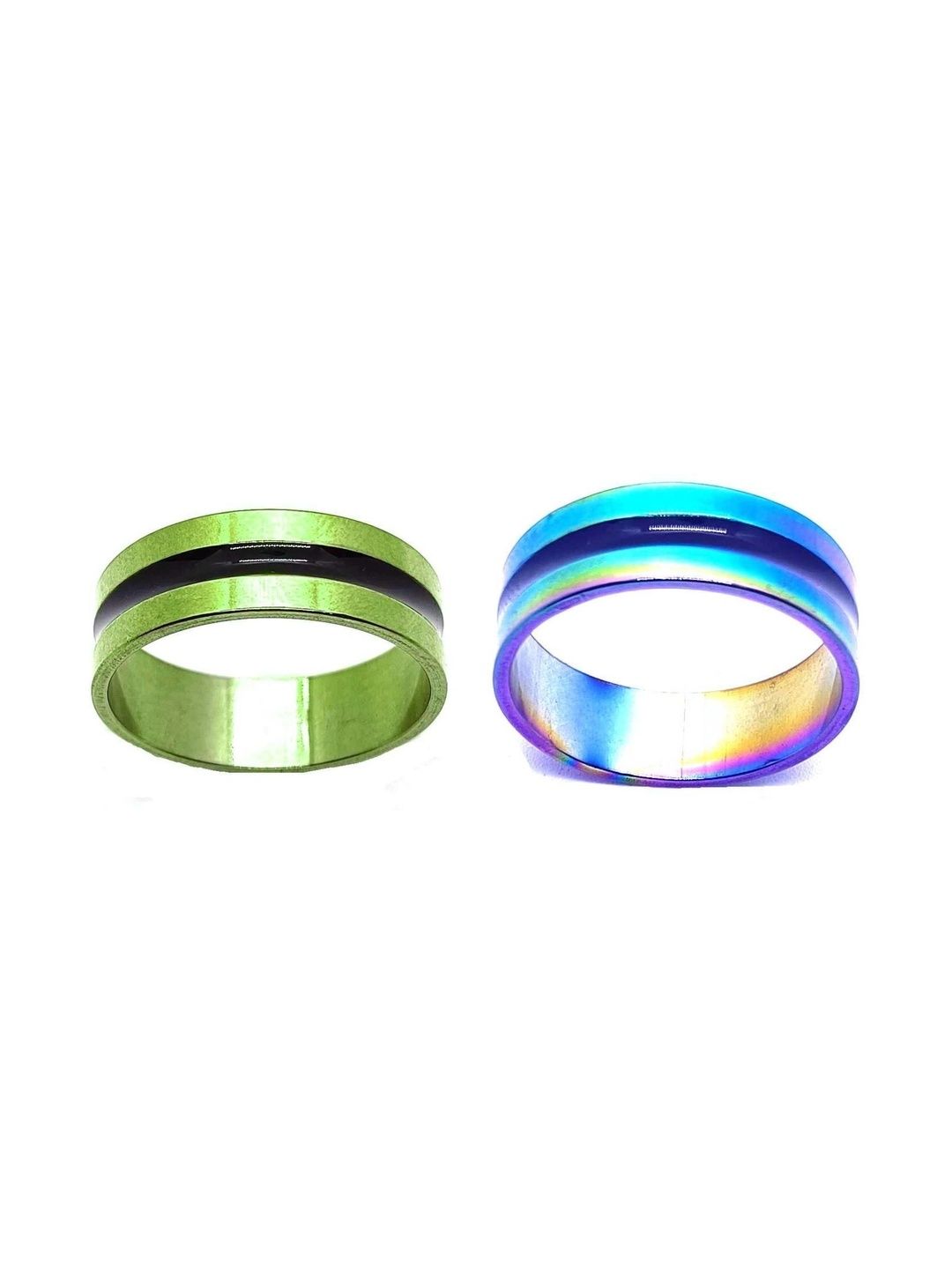 KINGSTYLE IMPEX Women Set of 2 Finger Ring