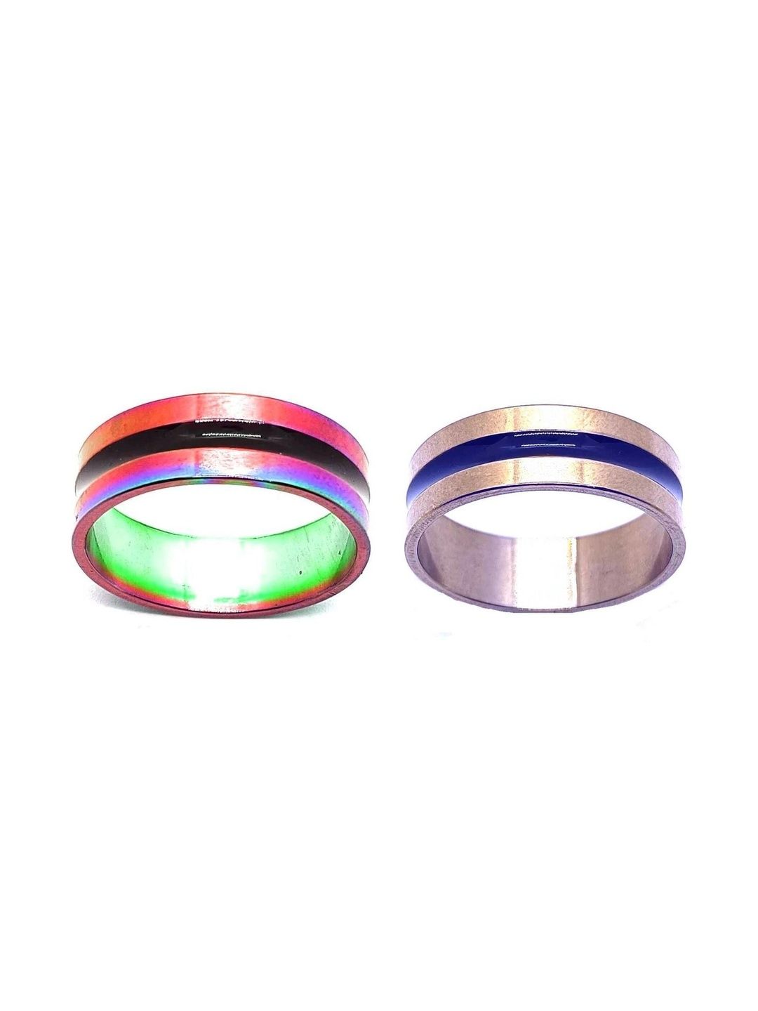 KINGSTYLE IMPEX Women Set of 2 Finger Ring