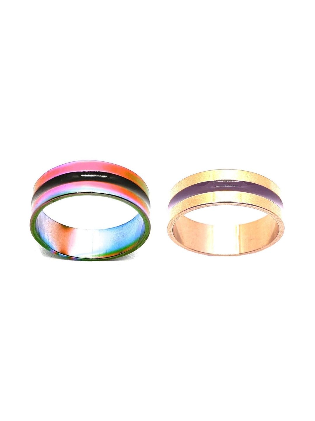 KINGSTYLE IMPEX Women Set of 2 Finger Ring