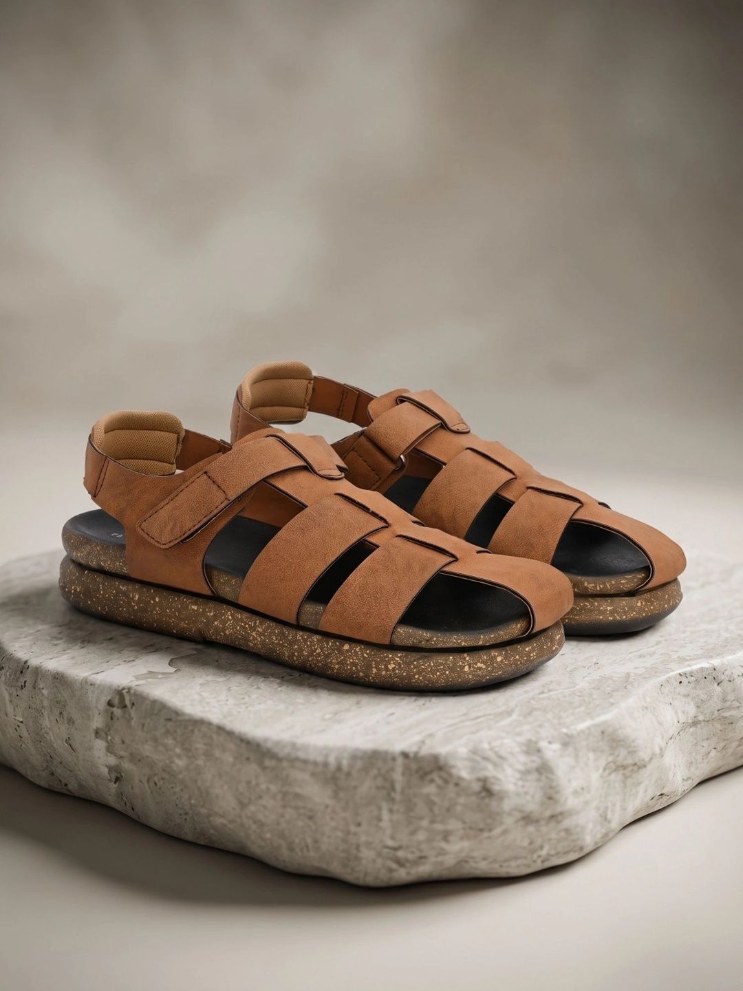 El Paso Men Fisherman Sandals