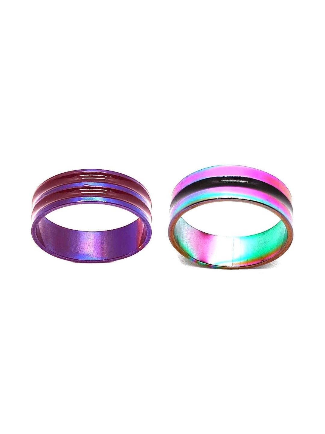 KINGSTYLE IMPEX Women Set of 2 Finger Ring