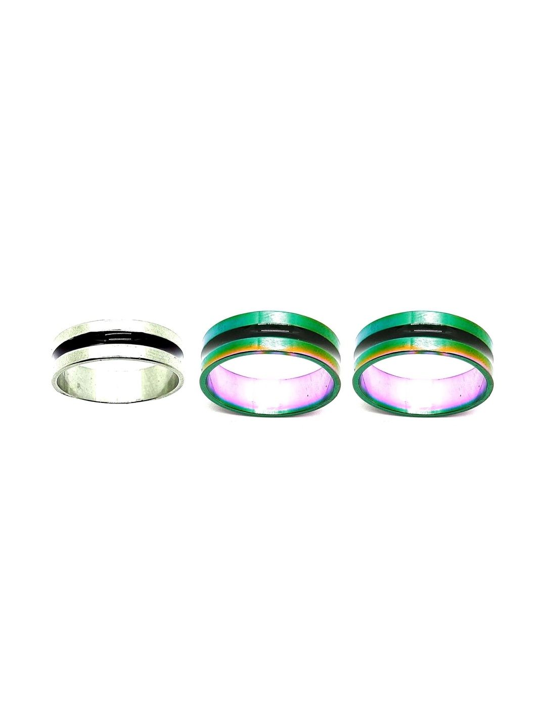 KINGSTYLE IMPEX Women Set of 3 Finger Ring