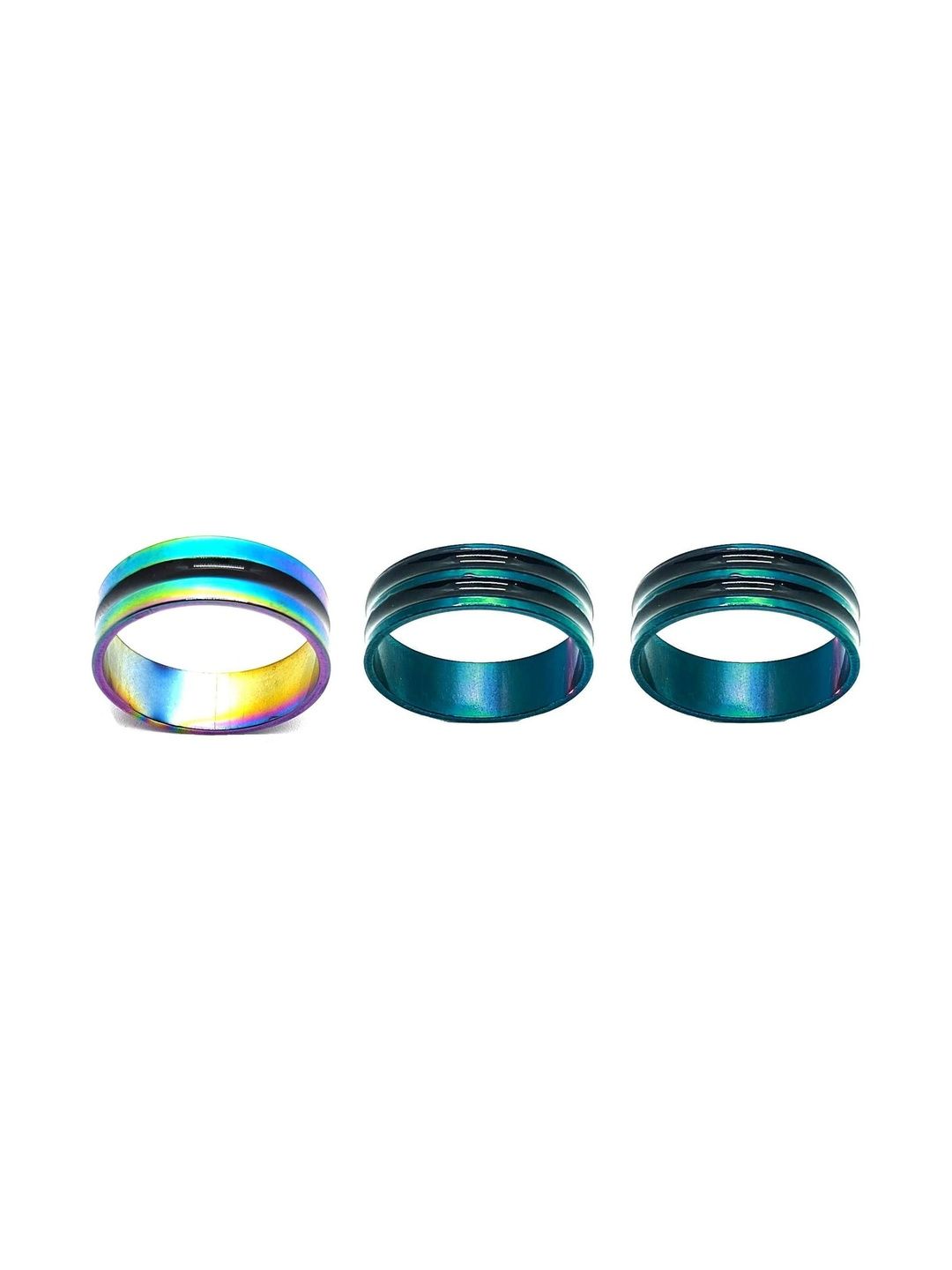 KINGSTYLE IMPEX Women Set of 3 Finger Ring