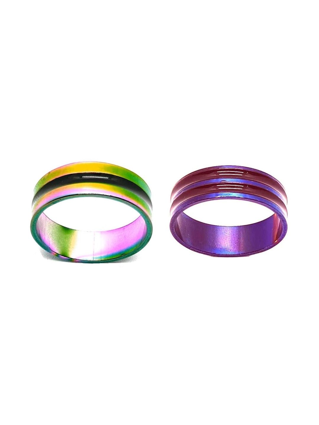 KINGSTYLE IMPEX Women Set of 2 Finger Ring