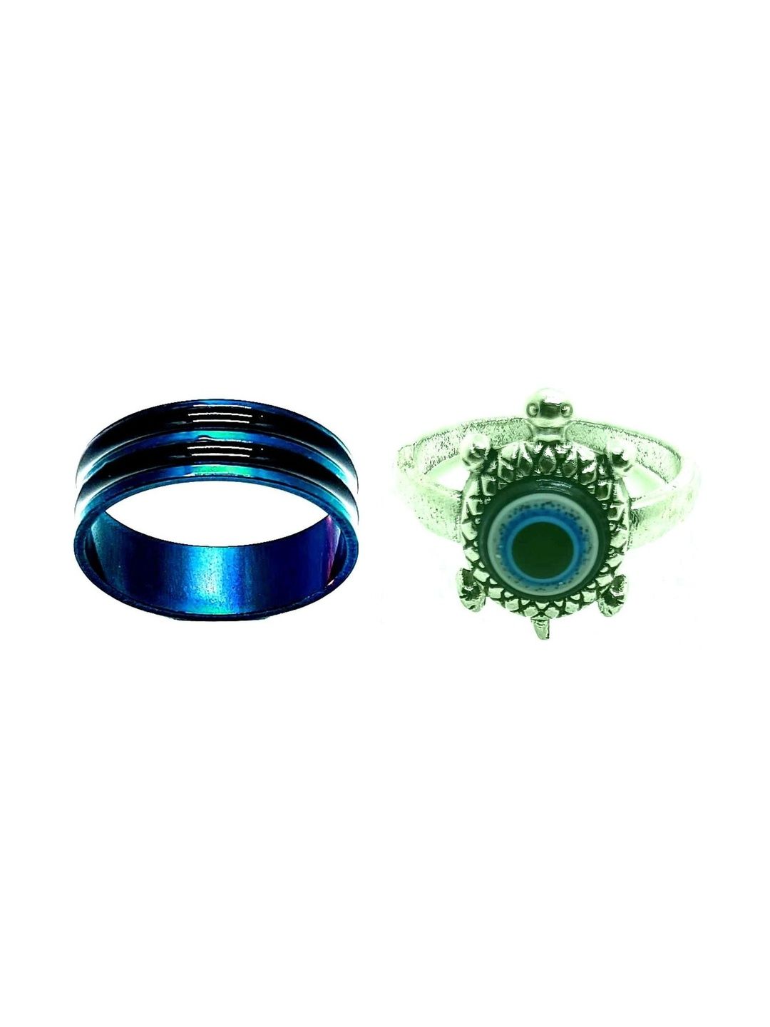 KINGSTYLE IMPEX Women Set of 2 Finger Ring