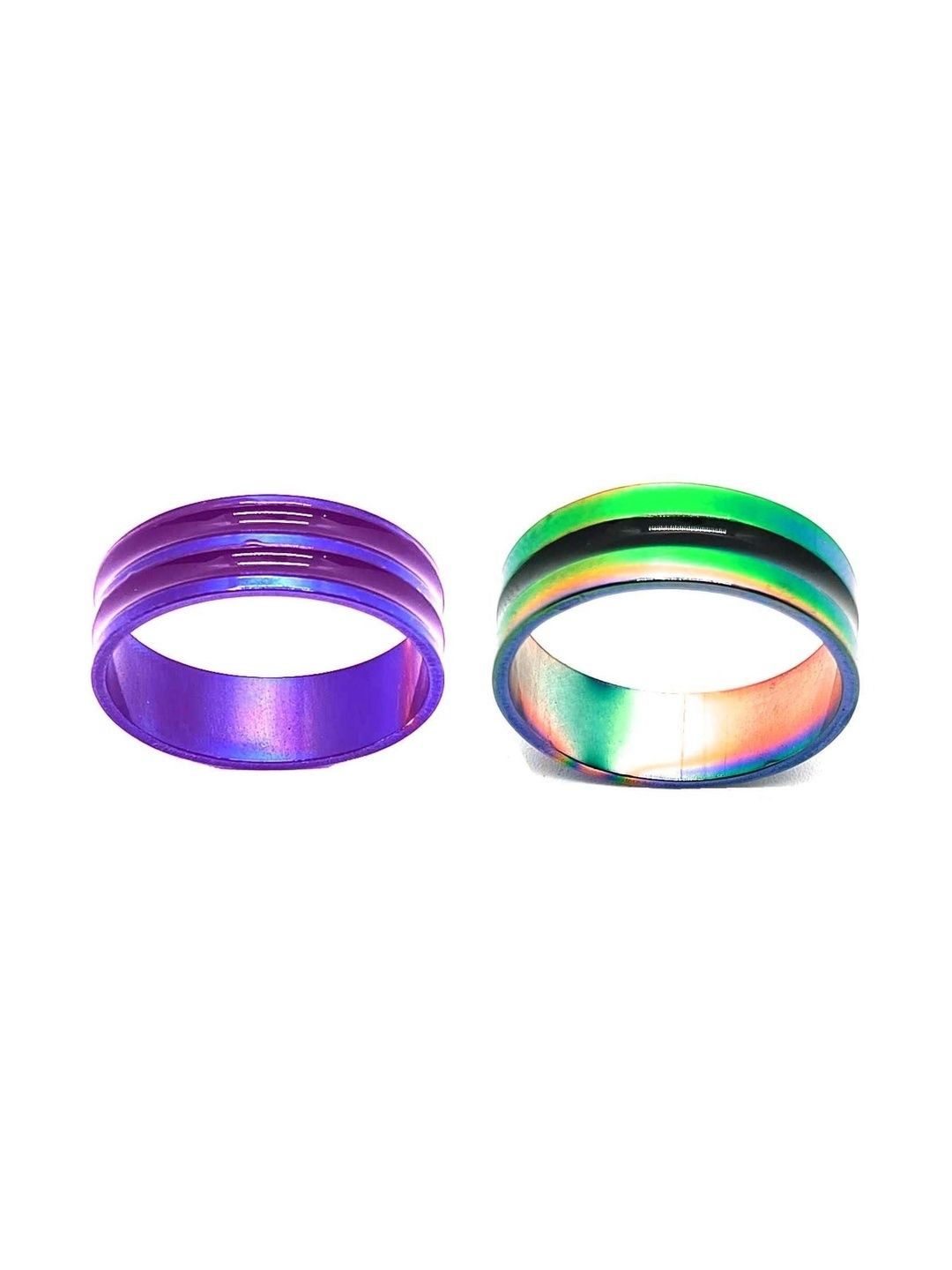 KINGSTYLE IMPEX Women Set of 2 Finger Ring
