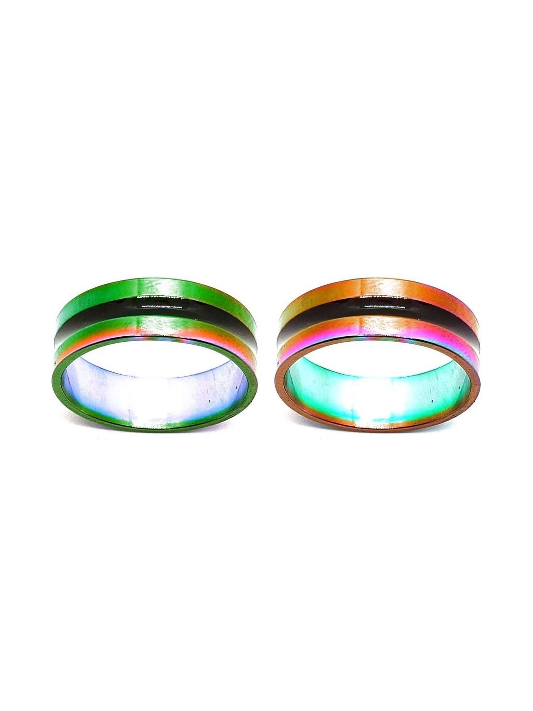 KINGSTYLE IMPEX Women Set of 2 Finger Ring