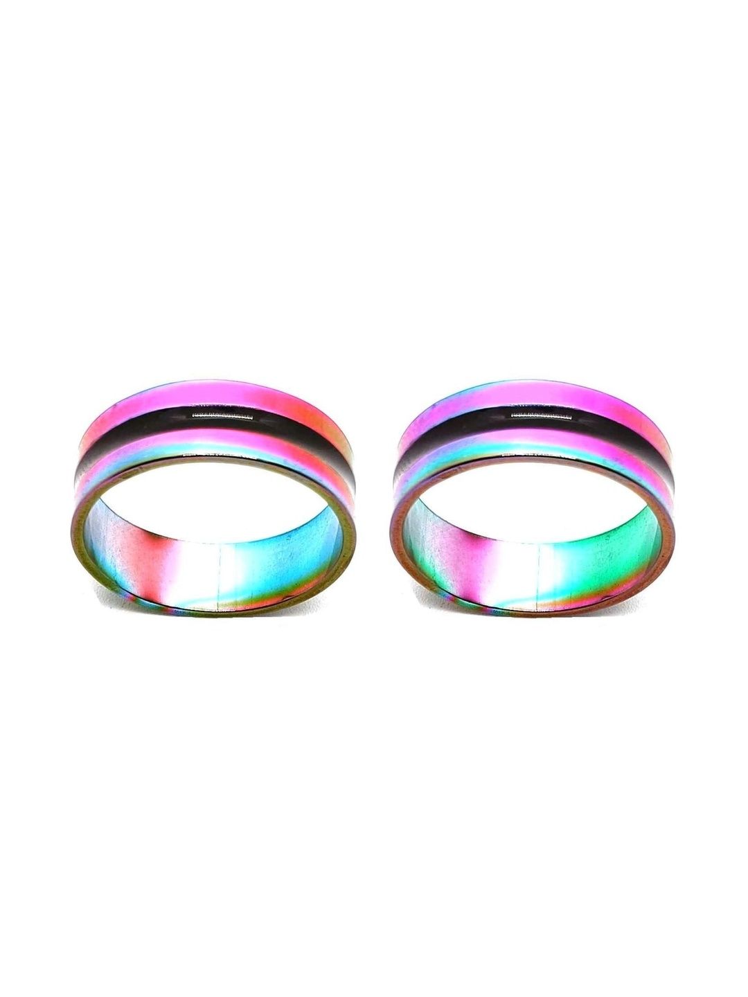 KINGSTYLE IMPEX Women Set of 2 Finger Ring